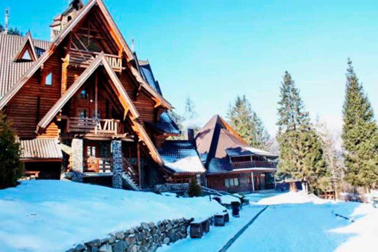 Hotel Tsarynka Eco Complex Slawske Exterior foto