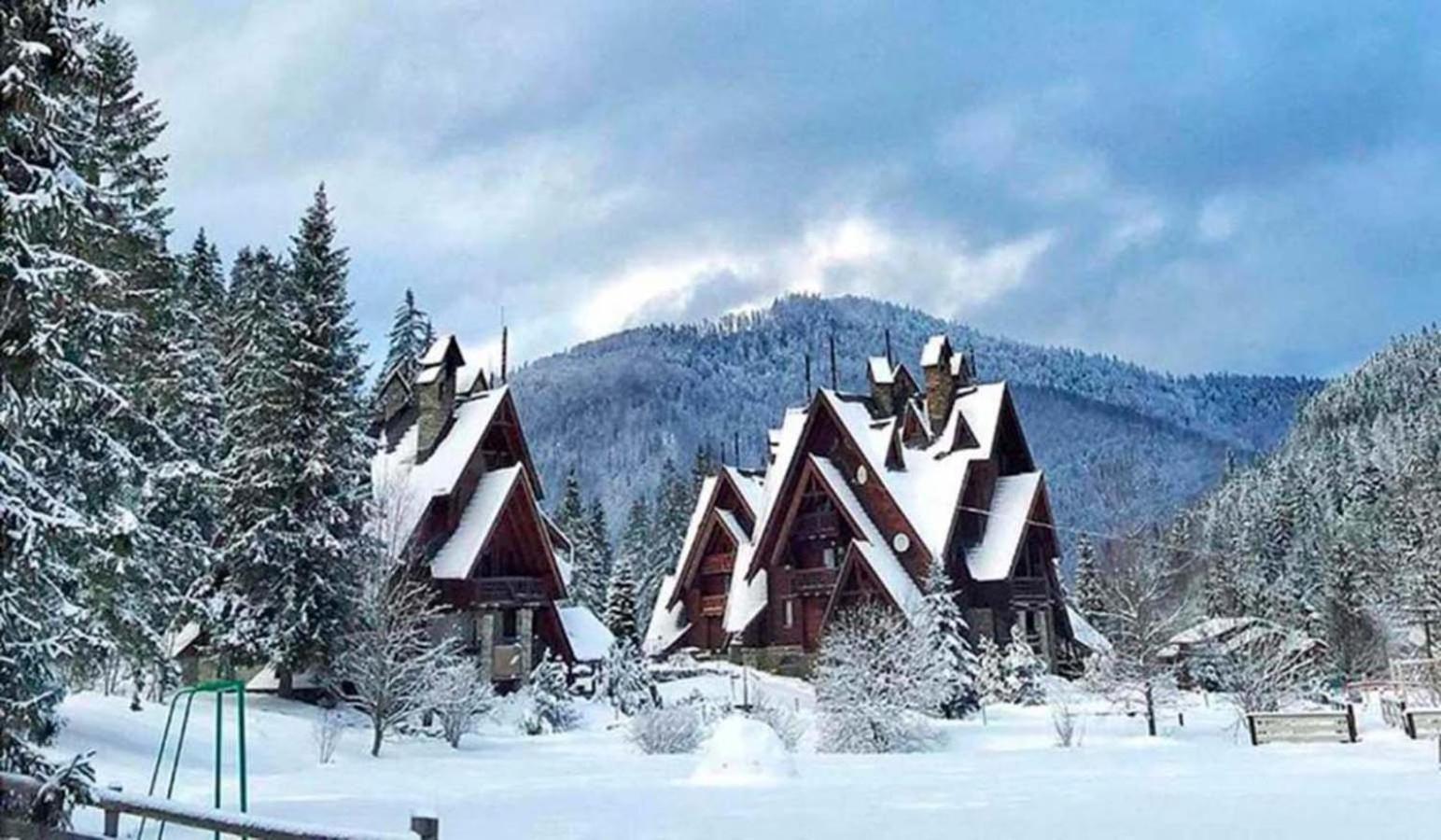 Hotel Tsarynka Eco Complex Slawske Exterior foto