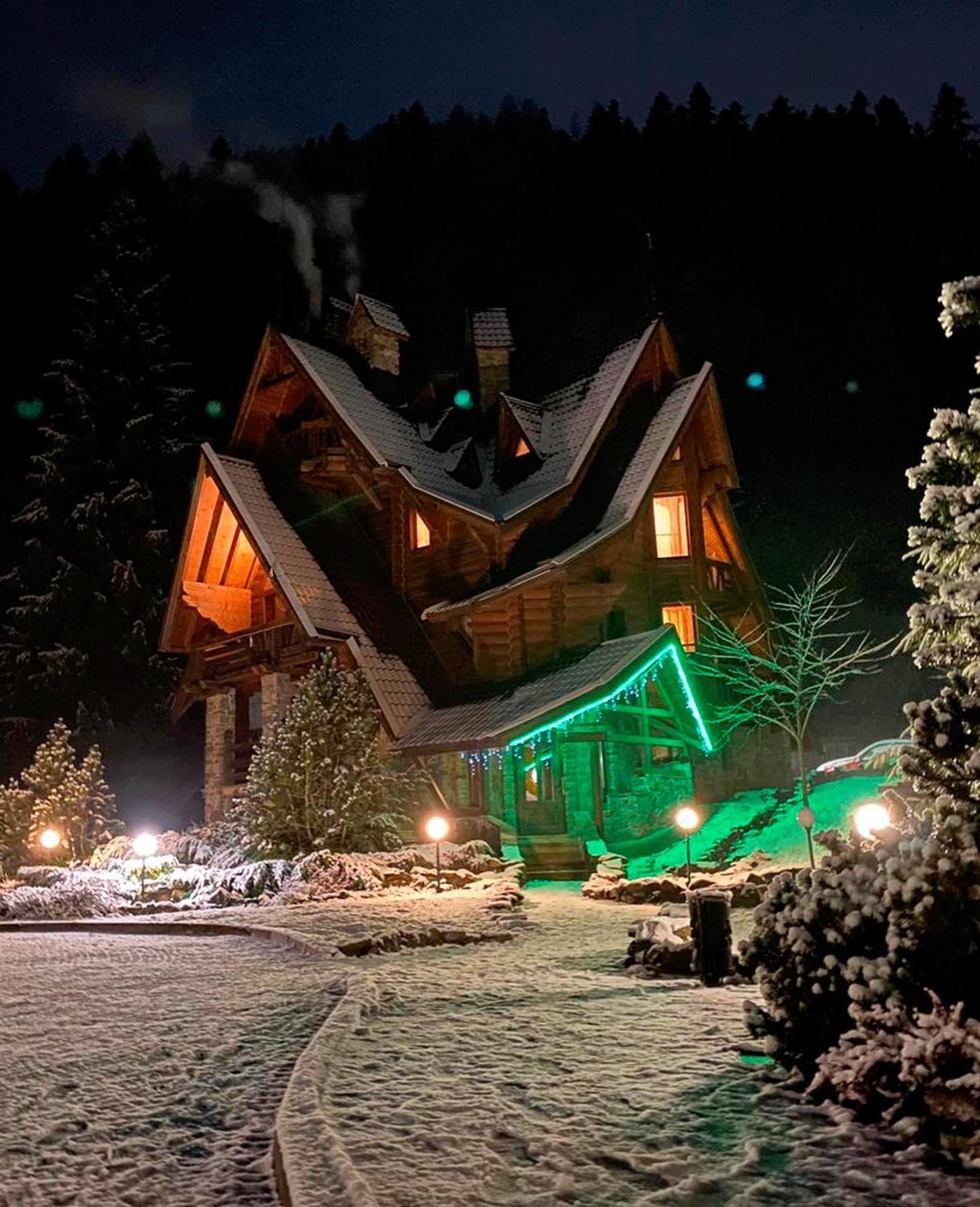 Hotel Tsarynka Eco Complex Slawske Exterior foto