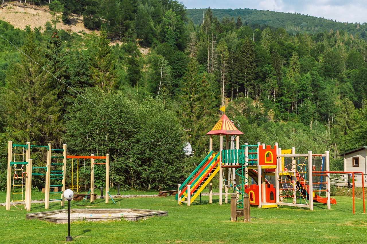 Hotel Tsarynka Eco Complex Slawske Exterior foto
