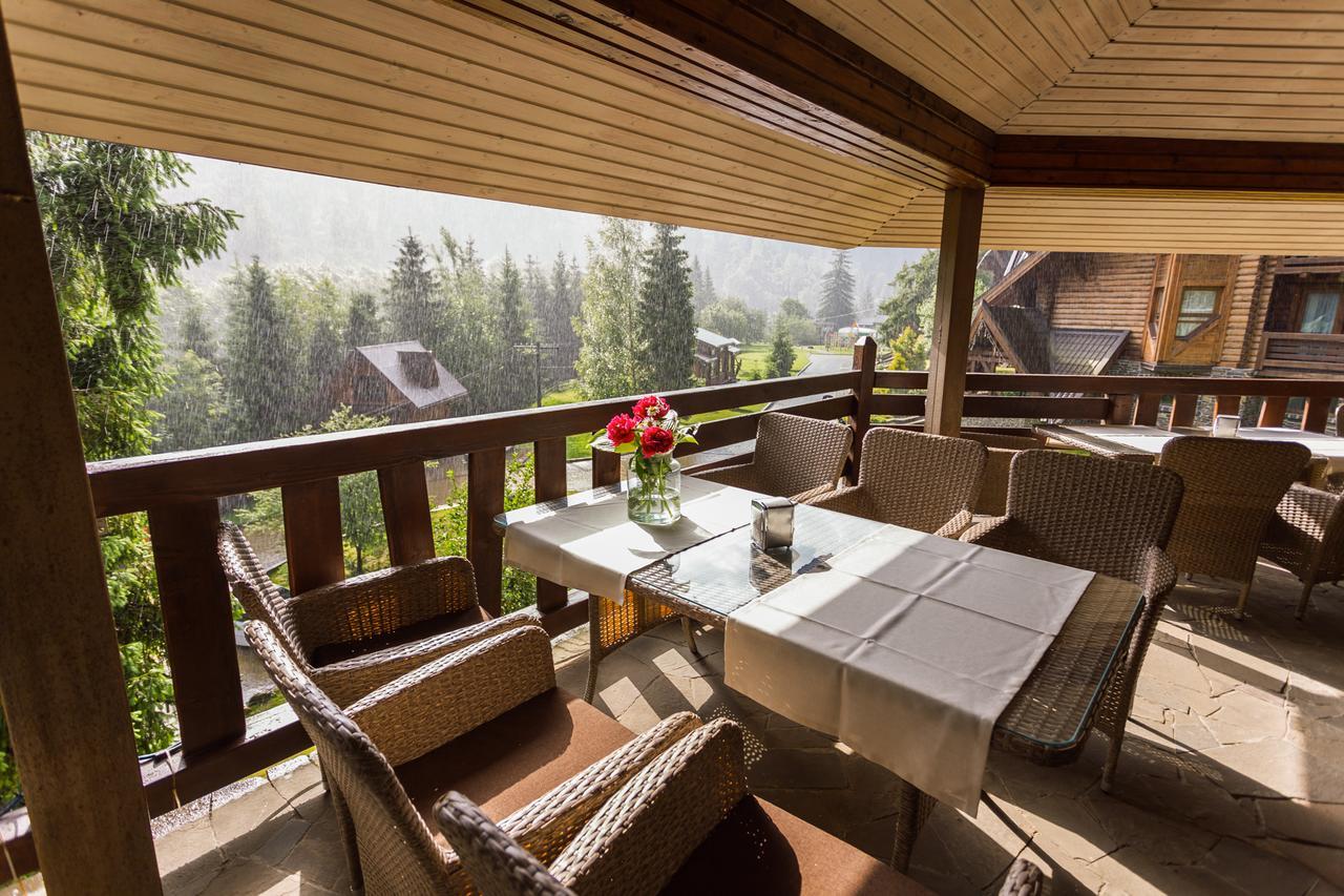 Hotel Tsarynka Eco Complex Slawske Exterior foto