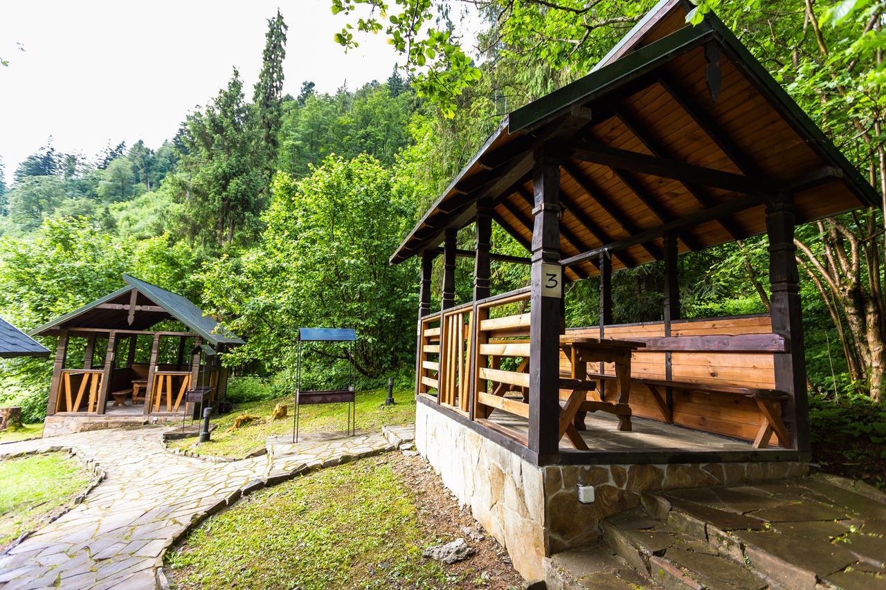 Hotel Tsarynka Eco Complex Slawske Exterior foto