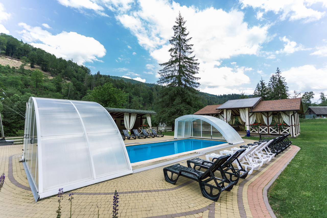 Hotel Tsarynka Eco Complex Slawske Exterior foto