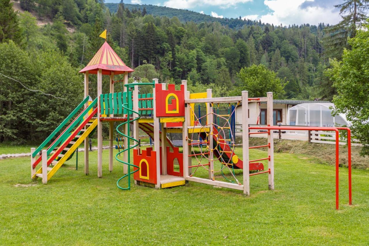 Hotel Tsarynka Eco Complex Slawske Exterior foto