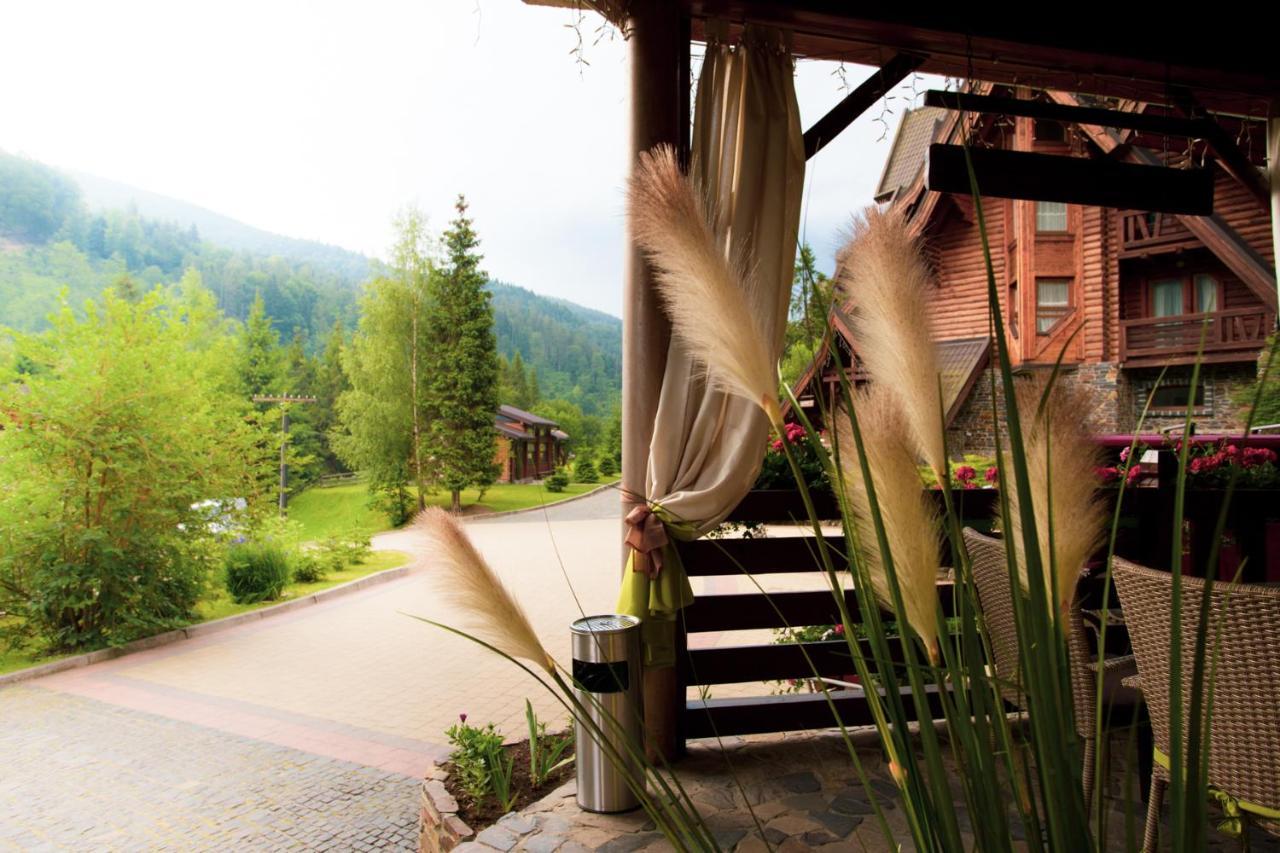 Hotel Tsarynka Eco Complex Slawske Exterior foto
